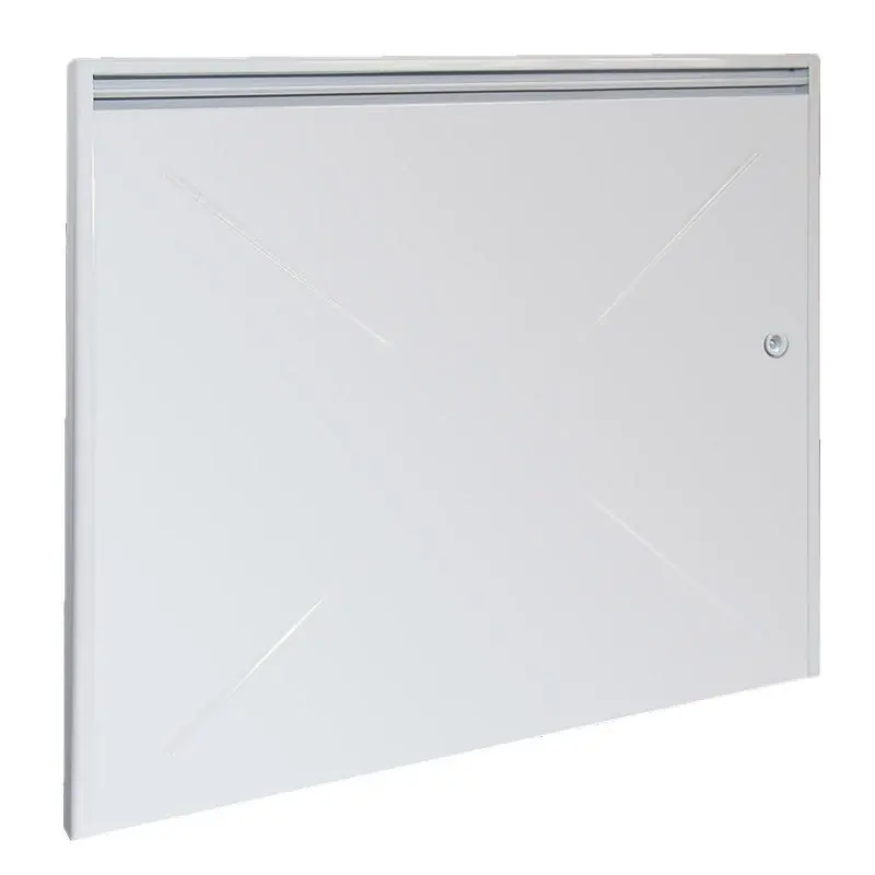 Radiateur horizontal chaleur douce en fonte AIRELEC Visual Detect 10 1000 W Remise