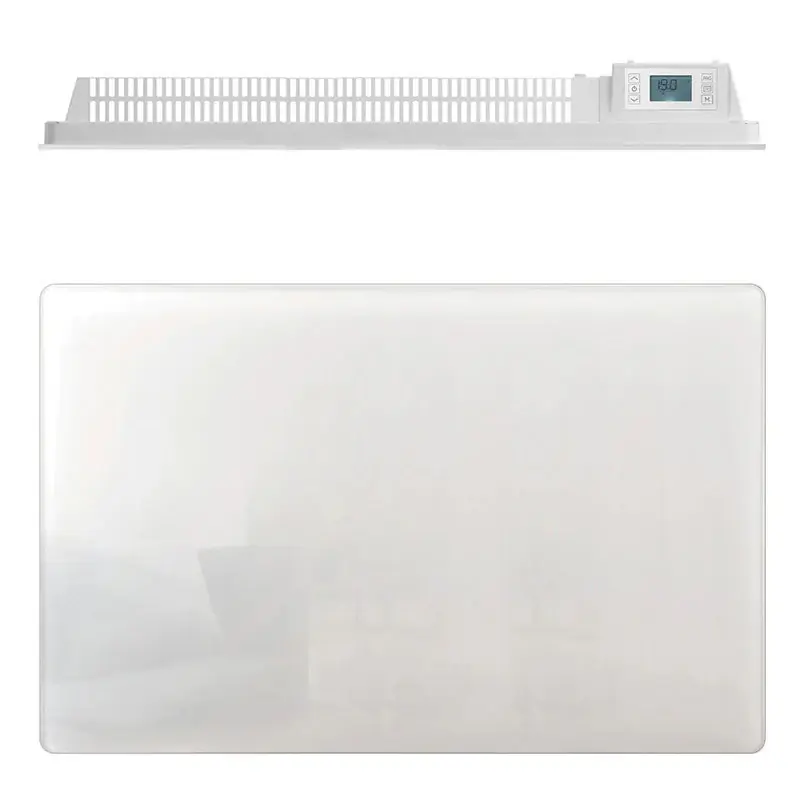Meilleure Vente Radiateur électrique à inertie Deva 1500W WATTZ WZ1672 façade verre