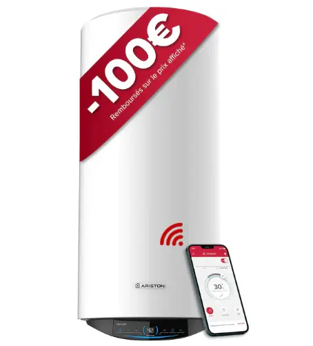 Chauffe-eau electrique vertical mural ARISTON ABYLEOS EXPERT WIFI 150 litres Jusqu&rsquo;à Épuisement Des Stocks