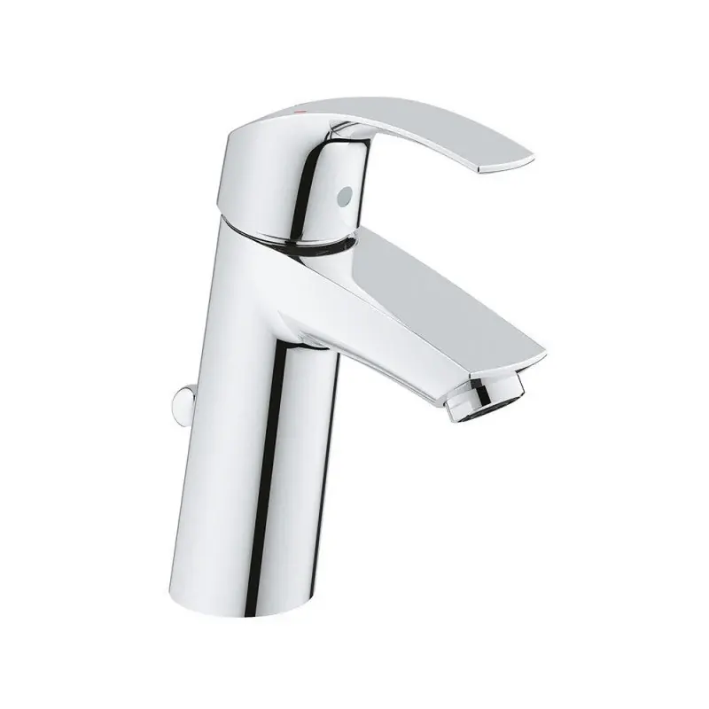 Mitigeur lavabo EUROSMART GROHE 23322001 – taille M – bec bas – chrome Seulement Aujourd&rsquo;hui