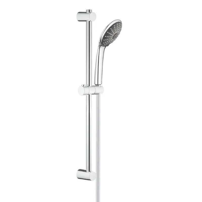 Ensemble VITALIO JOY GROHE 27333000 douchette 3 jets + barre 60 cm + flexible 175 cm – chrome Affaire À Saisir