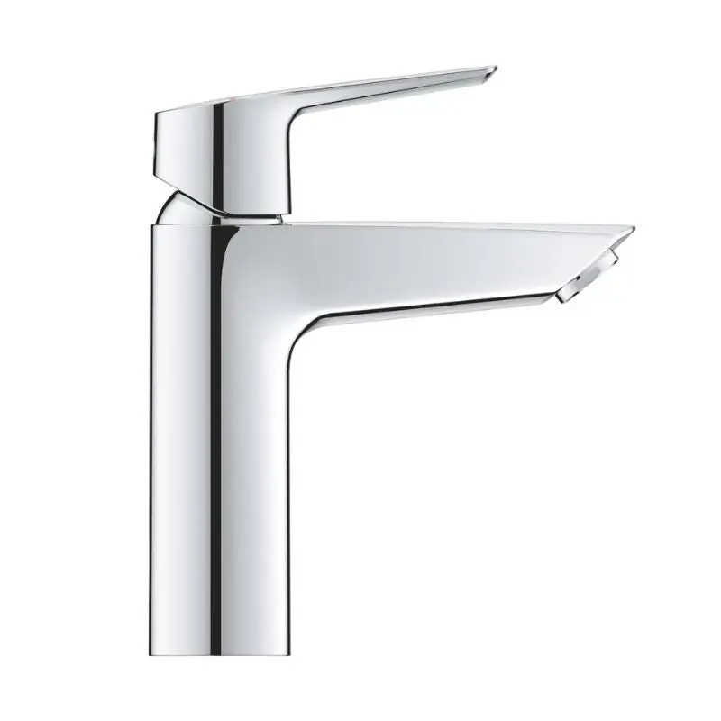 Bon Marché Mitigeur lavabo monocommande START FastFixation GROHE 23746002 bec droit – taille M – chrome