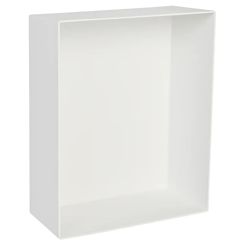 Niche design 40 x 30 cm MARMOX semi-encastrée en acier inox Top Vente