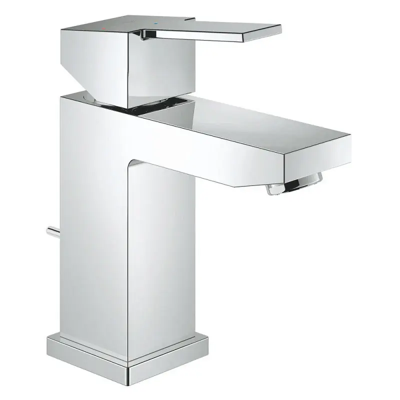 Mitigeur lavabo monocommande SAIL CUBE GROHE 23435000 bec bas – taille S – chrome Réduction