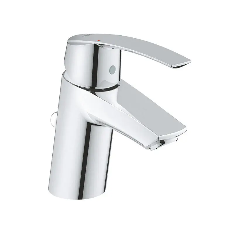 Mitigeur de lavabo START GROHE 32559001 – monocommande – taille S – bec bas – chrome Haute Qualité