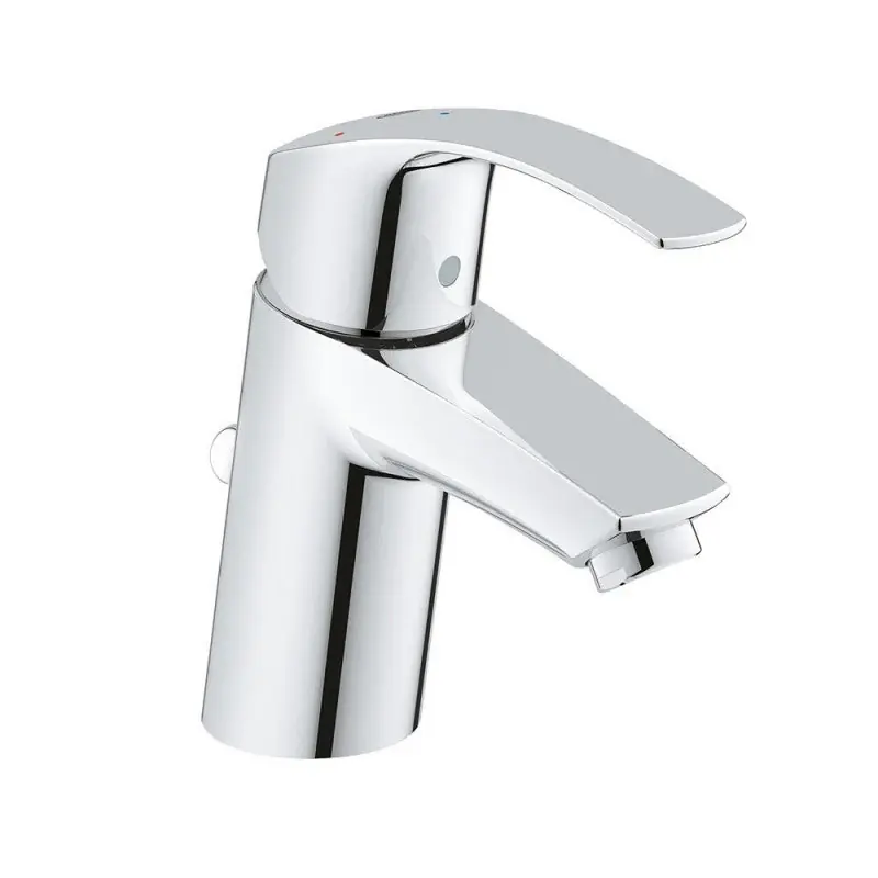 Mitigeur lavabo EUROSMART GROHE cartouche SilkMove® ES 32926002 – taille S – bec bas – chrome Prix Bas