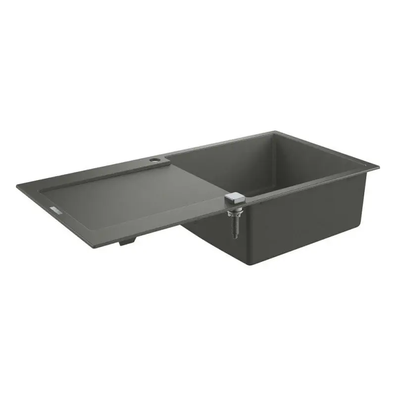 Super Prix Évier K500 GROHE 31645AT0 1 bac + 1 égouttoir – gris granite