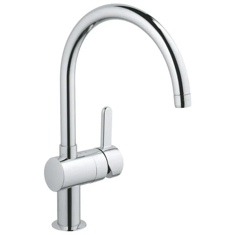 Bon Marché Mitigeur évier FLAIR GROHE 32452000 bec col de cygne – chrome