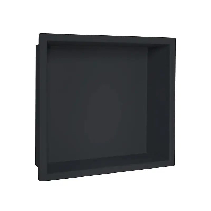 Achat Immédiat Niche design 40 x 40 cm MARMOX encastrable en acier inox
