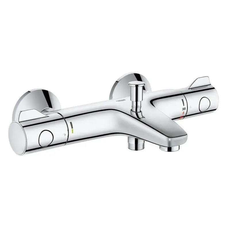 Mitigeur bain/douche thermostatique GROHTHERM 800 GROHE 34569000 – chrome Populaire