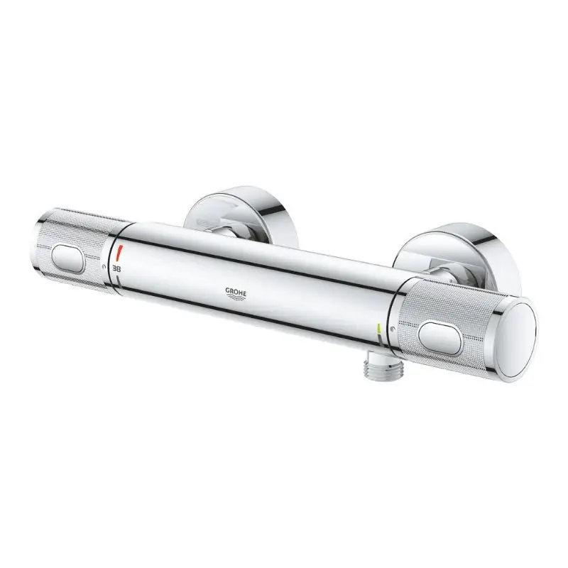 Nouvelle Collection Mitigeur de douche thermostatique PRECISION FEEL GROHE 34790000 – chrome