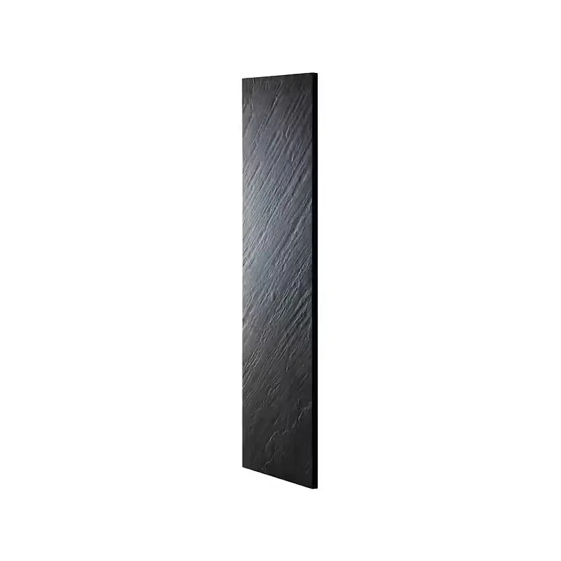 Offre Du Jour Radiateur électrique pierre naturelle – coloris graphite – MARMOX vertical