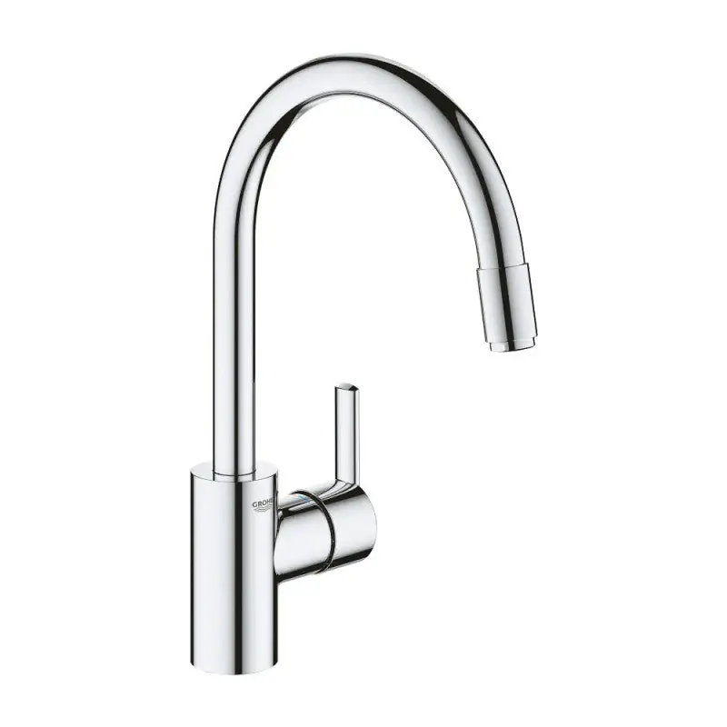 Bon Plan Mitigeur évier FEEL GROHE 30185002 bec col de cygne pivotant – chrome