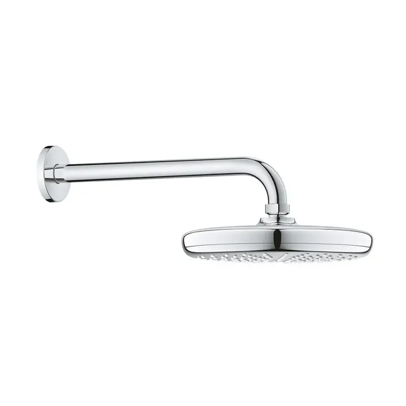 Tête de douche NEW TEMPESTA CLASSIC GROHE 26412000 Ø21 cm – chrome Paiement Sécurisé