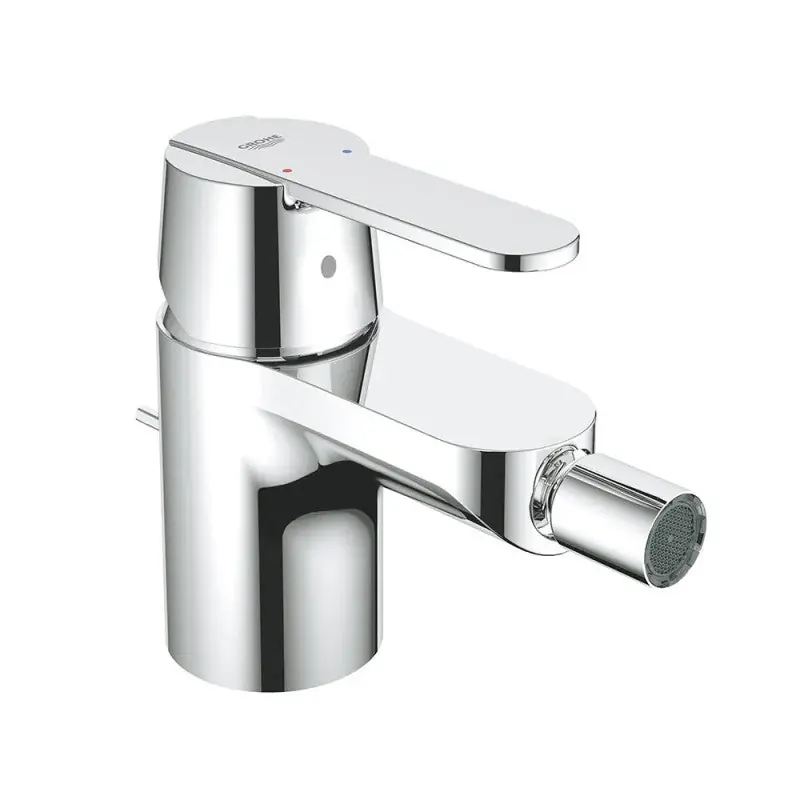 Mitigeur de bidet GET GROHE 32885000 monocommande – taille s – bec droit – chrome Meilleure Vente