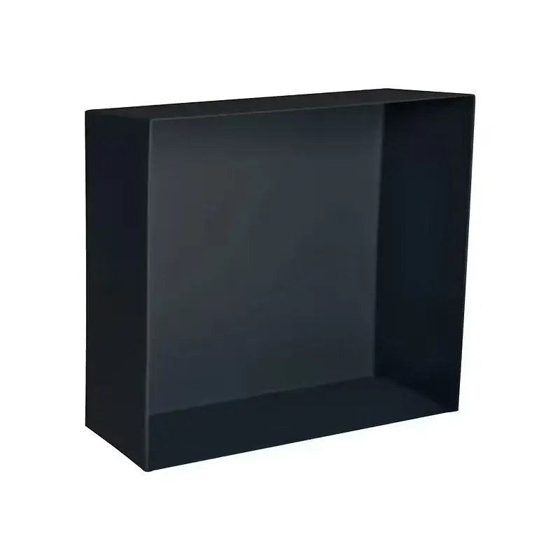 Niche design 30 x 30 cm MARMOX semi-encastrée en acier inox Usine Directe