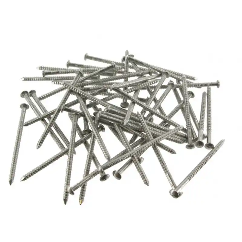 Pointes bombée inox A4 annelé en vrac 1kg NORFIX Produit De Marque