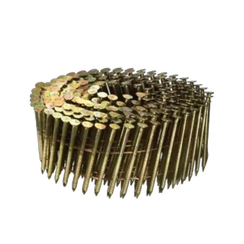 Petit Prix Boite de 4050 clous rouleau Plat 3.1X90mm Annelé Clair SE