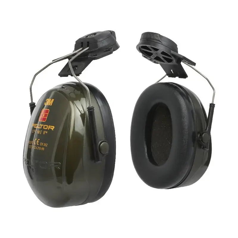 Certifié H520P3E-410-GQ – Coquilles 3M™ PELTOR™ Optime™ II Vert – SNR 30 dB