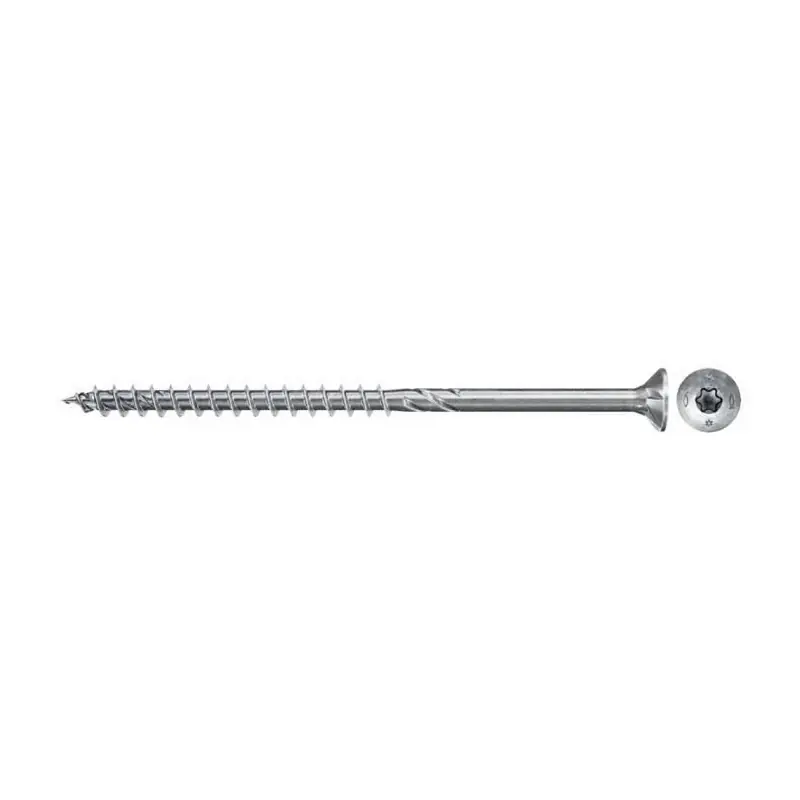 Boîte de 1000 vis à bois FISCHER Power-Fast FPF II CTP - 4 x 35 mm Soldes