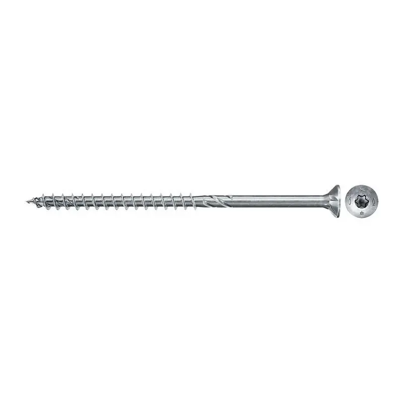 Boîte de 200 vis à bois FISCHER Power-Fast FPF II CTP Ø / Longueur au choix Acheter Direct