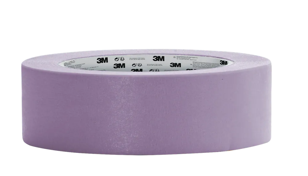 3M™ 2071 - Masquage haute précision - Surfaces délicates - PEFC Violet 50m x 24mm Seulement Aujourd'hui