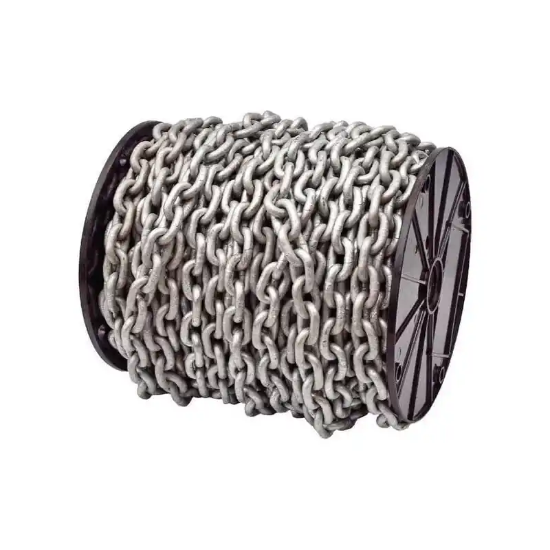 Chaîne galvanisée à chaud diamètre 4mm UNIVERSEL 1550124004 Quantité Limitée