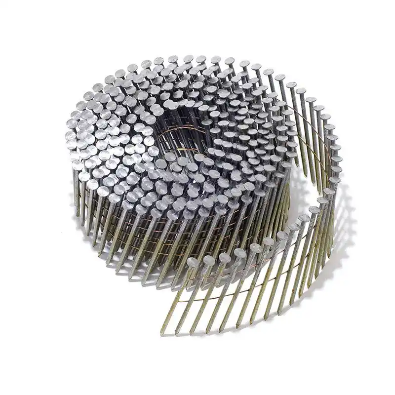 7200 Pointes en rouleau 64 x 2.5 mm 16° NORFIX NFX11406 plat zingué bichromaté 13µ annelées liaison fil cuivré Livraison Express