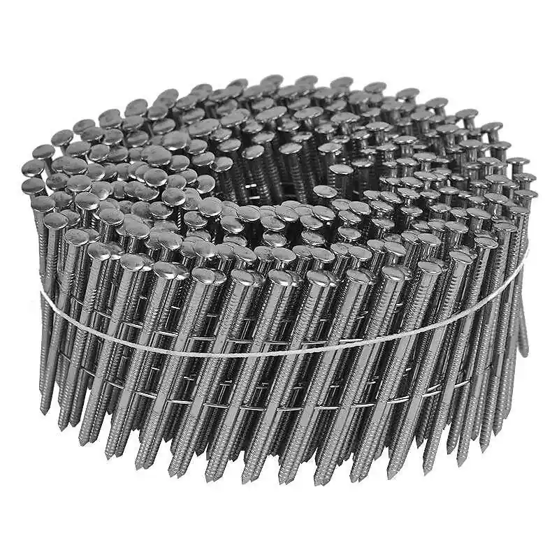 7200 Pointes en rouleau 38 x 2,3 mm 16° NORFIX NFX11283 plat inox A4 annelées Super Prix
