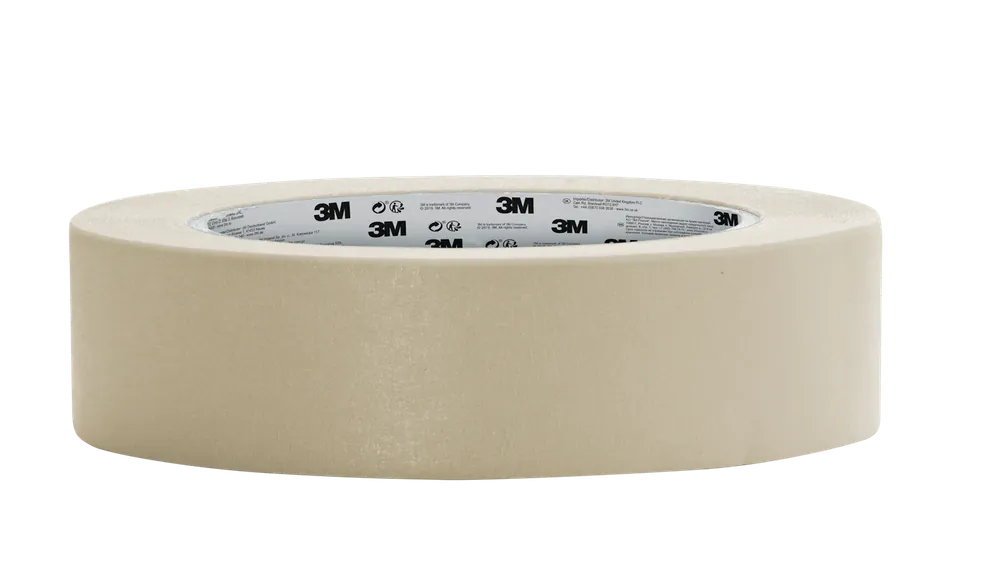 3M™ P3630 – Adhésif de masquage professionnel qualité supérieure – Blanc 50m x 24mm Produit De Marque
