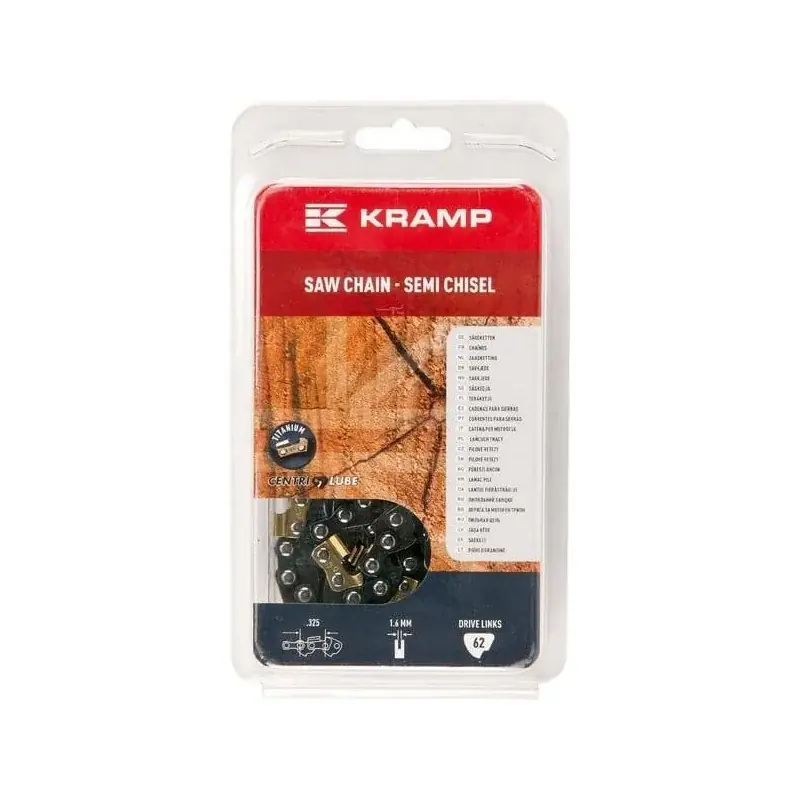 Chaîne de tronçonneuse UNIVERSEL 32516SB62KR Paiement Sécurisé