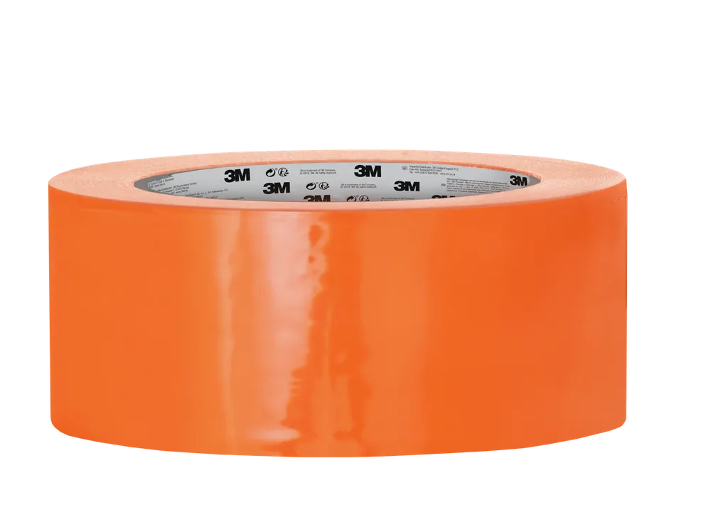 3M™ P471R - PVC Souple Adhésif Tous Travaux Qualité Professionnelle 33x48mm Orange 33m x 48mm Seulement Aujourd'hui