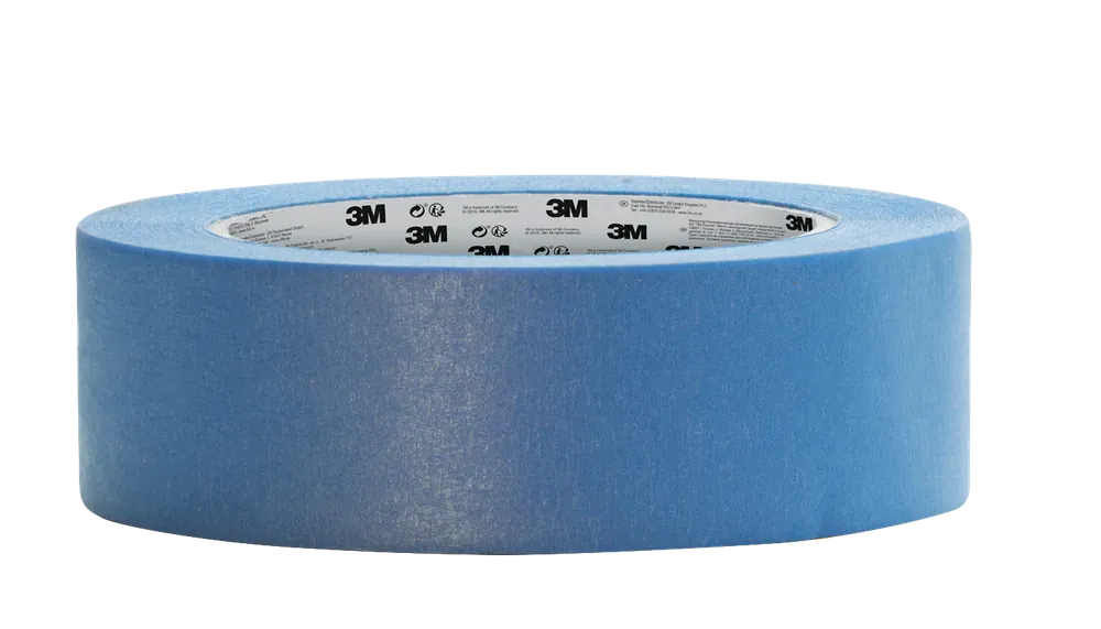 3M™ 2090 – Masquage longue durée – Multi surfaces – PEFC Bleu 50m x 24mm Solde