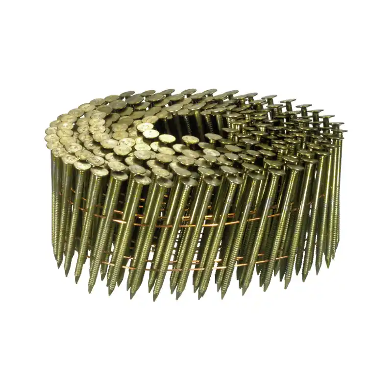 Boite de 7425 clous rouleau Plat 2.5X70mm Annelés Clair P8 Offre Limitée