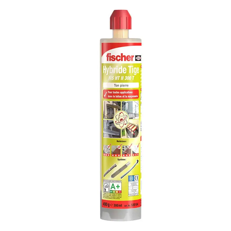 Résine hybride FIS HT 300T Ton Gris FISCHER Acheter En Ligne