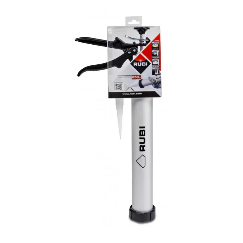 Applicateur manuel mortier de coulis 650 cc. – RUBI – 65990 Prix Promo