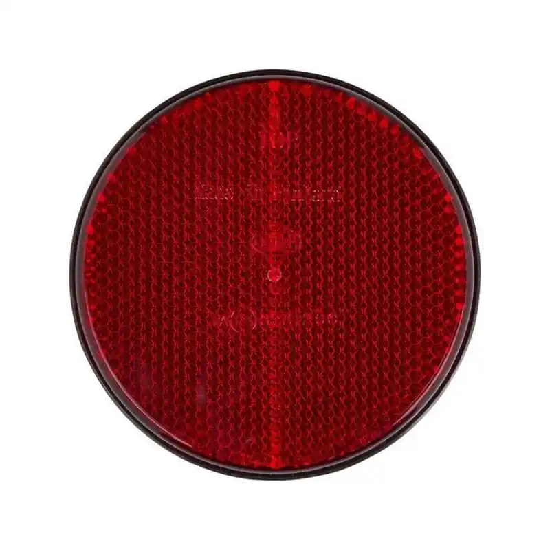 Catadioptre rond rouge diamètre 85mm à visser HELLA 8RA002016111 Quantité Limitée