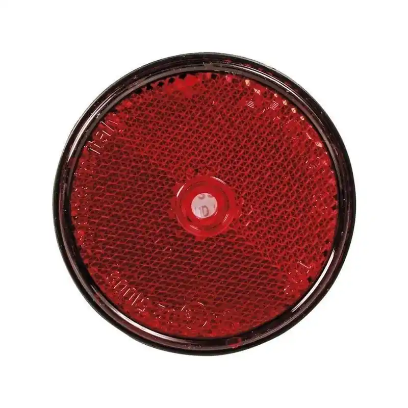 Catadioptre rond rouge diamètre 60mm UNIVERSEL 484065 Solde