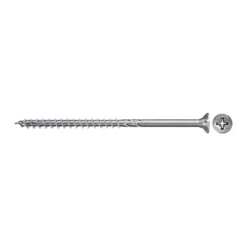 Boîte de 100 vis à bois FISCHER Power-Fast FPF II CZP Ø / Longueur au choix Prix Promo