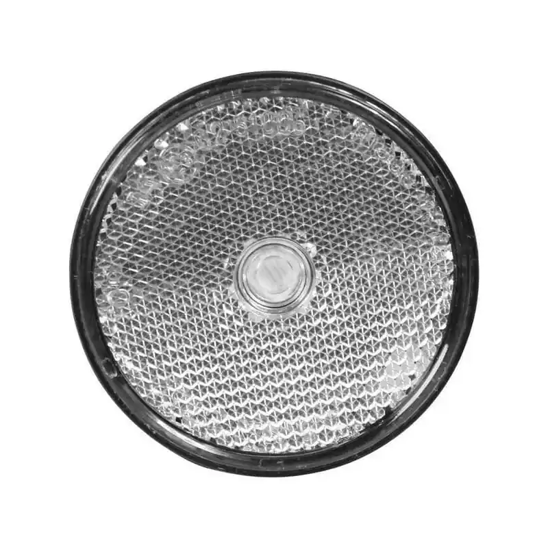 Meilleur Prix Catadioptre rond blanc diamètre 60mm UNIVERSEL 484067