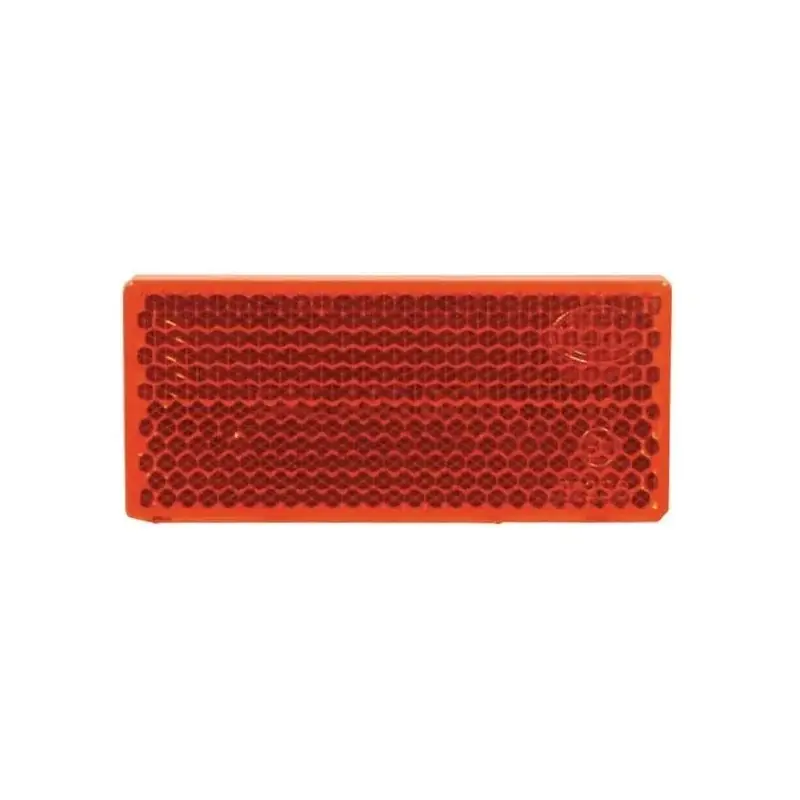 Catadioptre rectangle rouge 70×31,5mm autocollant HELLA 8RA004412021 Acheter Direct