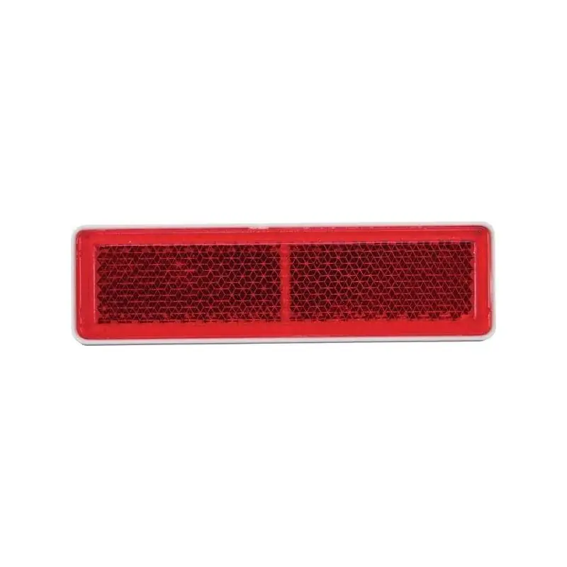 Dernière Chance Catadioptre rectangle rouge 69x20mm GOPART LA75009