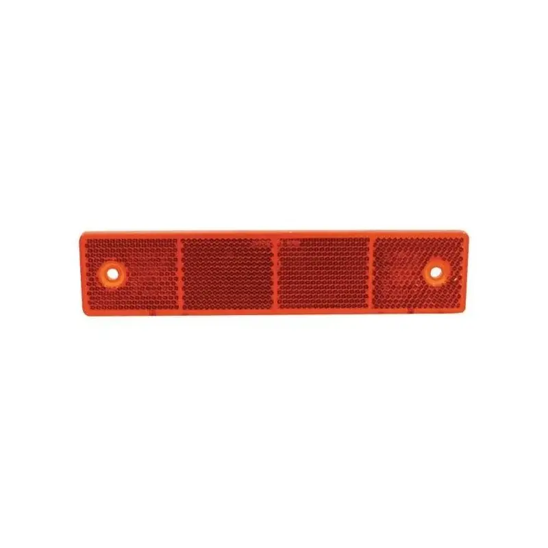 Promotion Catadioptre rectangle rouge 180x40mm à visser HELLA 8RA002023001