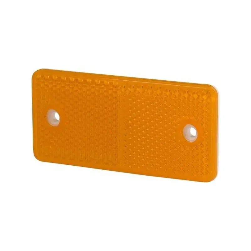 Produit De Marque Catadioptre rectangle orange 94x44mm à visser HELLA 8RA003326077