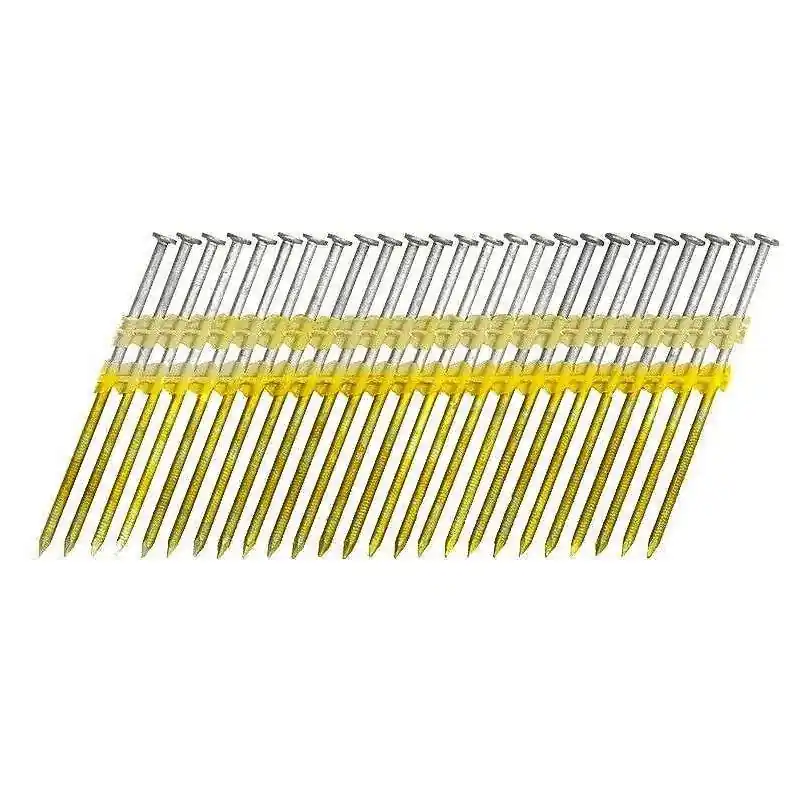 2000 Pointes en bande RH 65 x 2.8 mm 21° NORFIX NFX1106 galvanisée à chaud (zinc 50 µ) annelée Prix Réduit