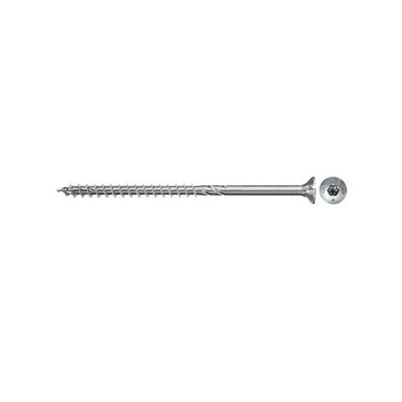 Boîte de 100 vis à bois FISCHER Power-Fast FPF II CTF – 6 x 100 mm Commande En Gros