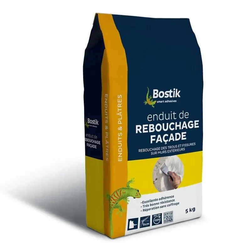 Enduit rebouch façade 5KG BOUSTIK Retour Gratuit