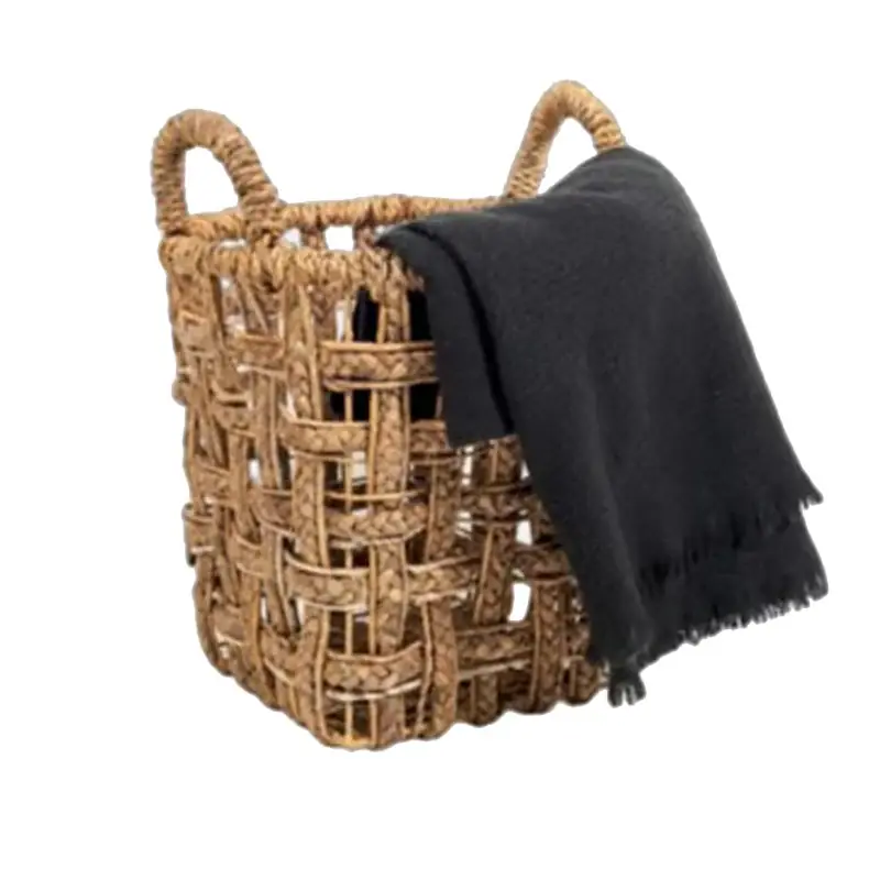 Panier Pauline – 35 x 35 x 35 cm – taille M – jute – naturel Petit Prix