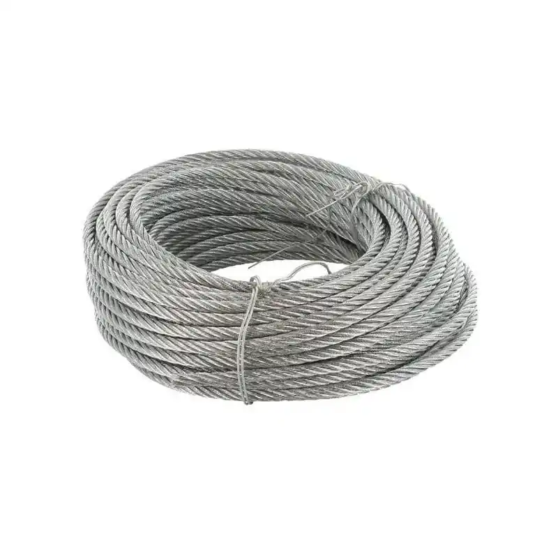 Câble en acier galvanisé 6mm 30m UNIVERSEL WR06030L Meilleur Prix