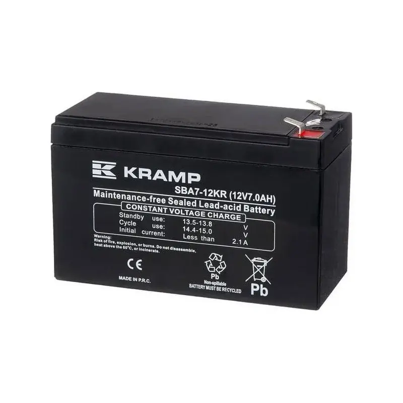 Batterie UNIVERSEL SBA712KR Usine Directe